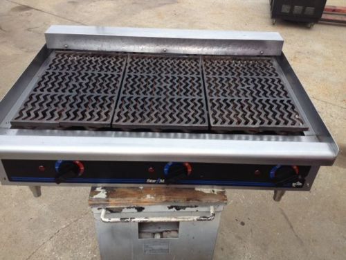 Star Max 36&#034; Electric Char Broiler