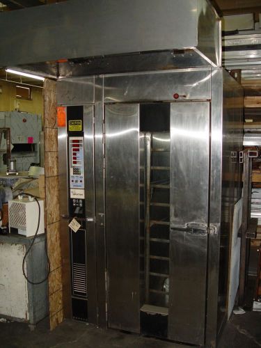 Baxter single rack oven - propane conversion