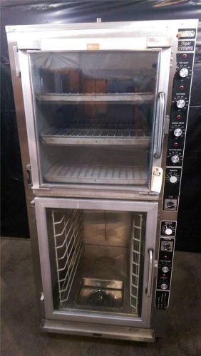 Super Systems OP-3 convection oven and proofer and combo