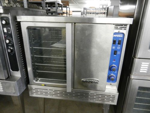 IMPERIAL ICVE-1 ELECTRIC CONVECTION OVEN FULLY TESTED