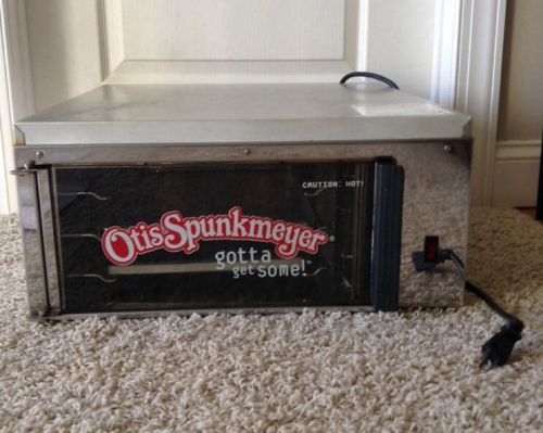 Otis spunkmeyer commercial convection oven cookie maker &amp; trays retail $700 nice for sale
