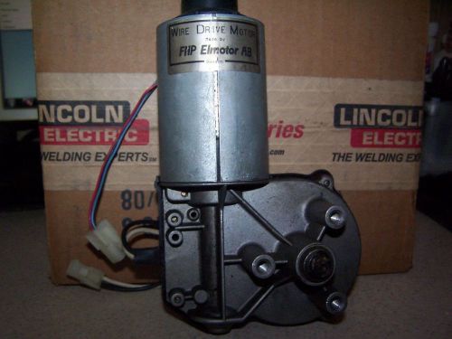 LINCOLN DRIVE MOTOR / GEAR BOX FOR VARIOUS LINCOLN WIRE FEEDERS PART # M19230-R