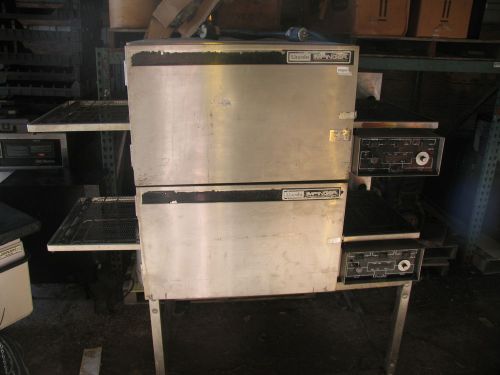 Lincoln Impinger 1162 Conveyor Belt Double Deck Stack Pizza Sub Oven 3 Phase