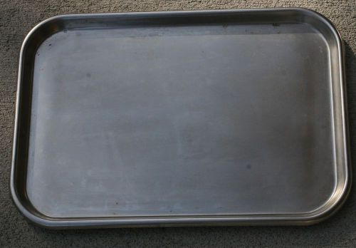 Vollrath 8015 Stainless Steel Tray, nice 10 5/8 x 15 1/8&#034;