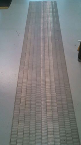 Pizza oven conveyor oven belt  wire belt 24x127 for sale