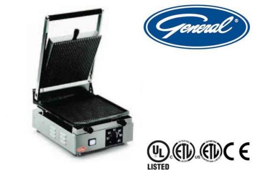 GENERAL COMMERCIAL PANINI GRILL PLATE 10&#034; IRON PLATE 120/220V 1550W MODEL GPG10R