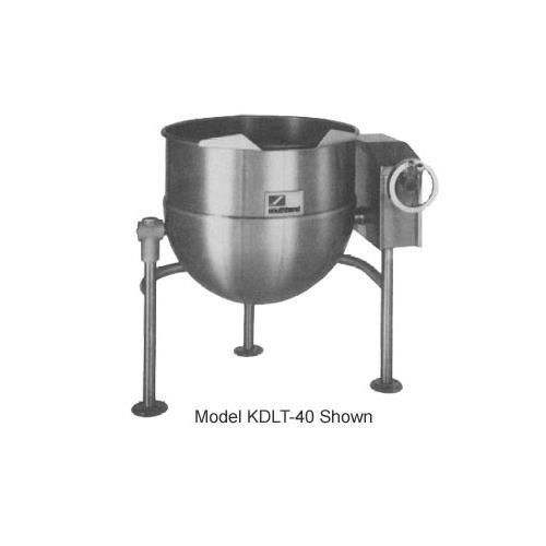 Southbend kdlt-80 tilting kettle direct 80-gallon cap. two-thirds jacket stain for sale