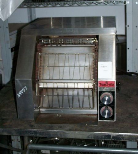 Hatco Toast Rite Conveyor Toaster; 240V; 1PH; Model: TRH50