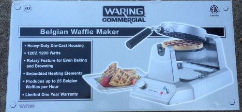Waffle Machine Waring WW180 Commercial Belgian Waffle Maker - FREE SHIPPING