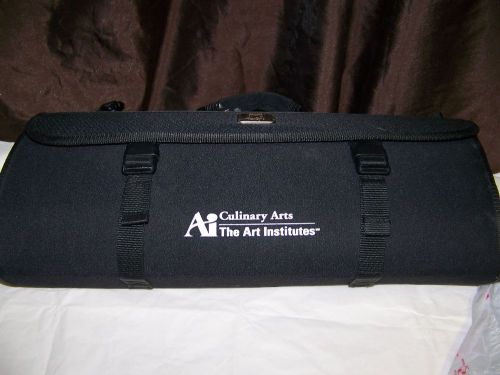 Student knife kit/culinary chef by the art institutes  culinary arts logo for sale