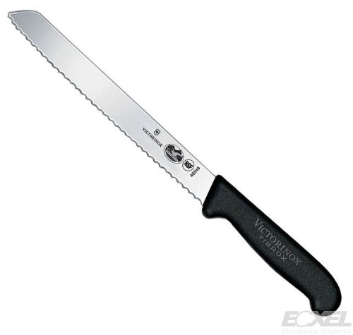 Victorinox #40549 bread, 8&#034; slant tip blade, wavy edge for sale