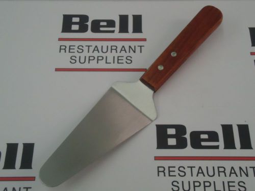 *new* update wps-6 wood handle 6&#034; pie / pizza server - free shipping! for sale