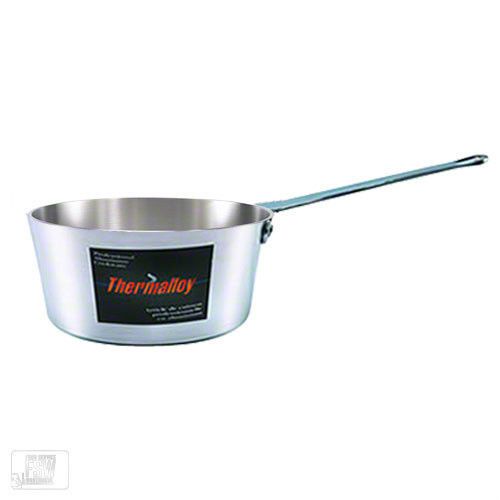 Browne-Halco (58 13903) - 3-3/4 qt Standard Weight Tapered Sauce Pan