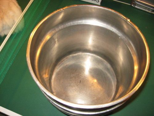 Bei marie stainless steel pot (Large size 7 quart) THREE of them