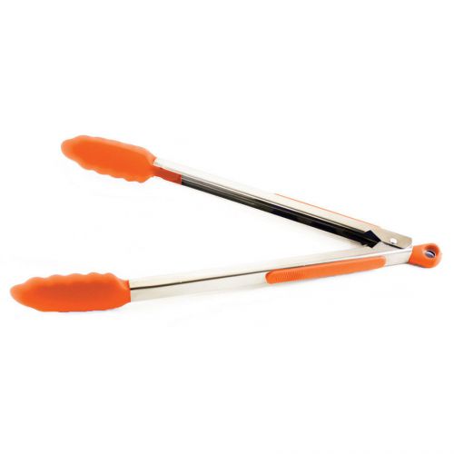 The Zeroll Co. Ussentials Stainless Steel Locking Tong Sunset Orange