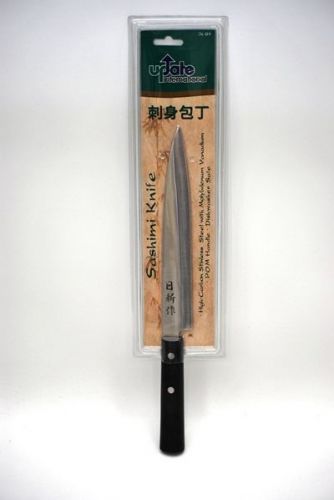 8.5&#034; HIGH CARBON STAINLESS STEEL SASHIMI KNIFE WITH POM HANDLE