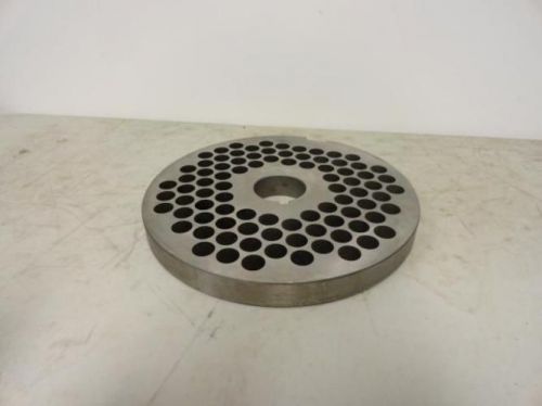 83742 Old-Stock, Weiler 1061041 Grinder Plate, 3/4&#034; hole