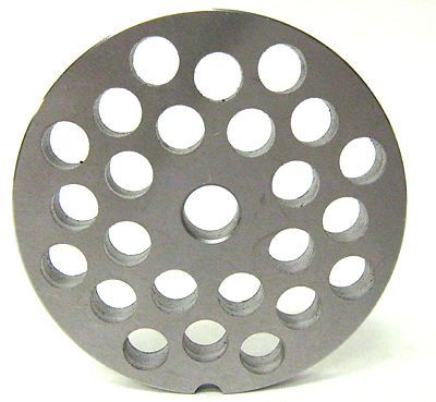 #22 Meat Grinder Plate with 3/8&#039;&#039; Holes -