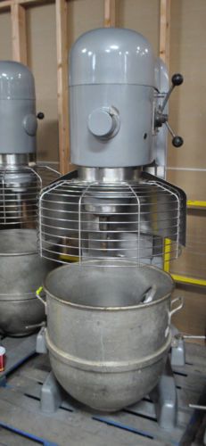 Hobart 140 quart dough mixer model v1401 3phase 5hp excellent condition for sale