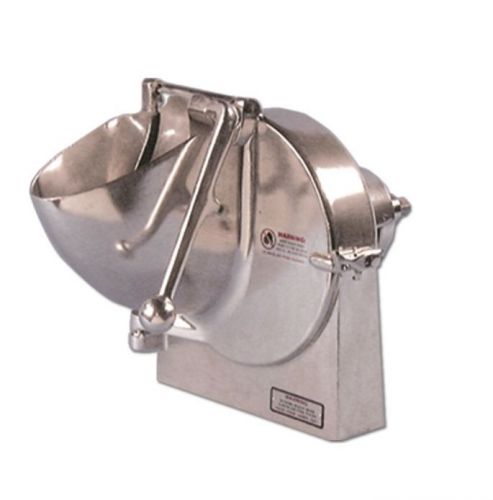 Commercial Mixer 9&#034; Vegetable Slicer Attachment for # 12 Drive Hubs
