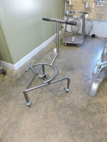 Bowl dolly w/ handle for sale