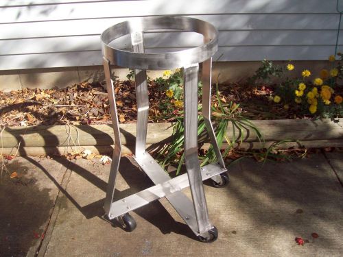 COMMERCIAL MIXING BOWL CART STAND DOLLY FOR HOBART MIXER
