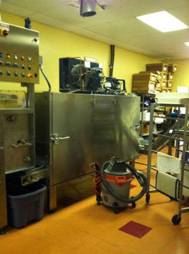 Pasta commercial / industrial  cooler by castiglioni for pasteurizer, italy exce for sale