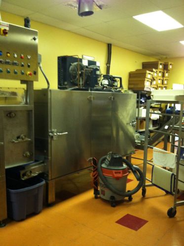 Pasta Commercial / Industrial  COOLER by CASTIGLIONI for Pasteurizer, ITALY Exce