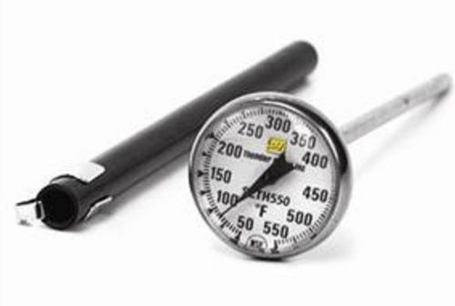 1 pc pocket thermometer with compact case pocket clip 50 f to 550 f slth550c new for sale