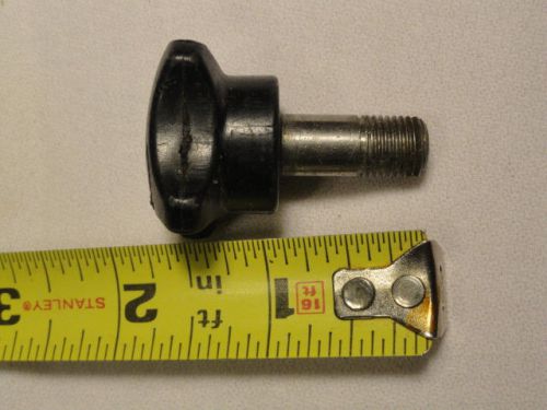 Knob w/Screw for Center Blade Guard Hobart Slicer