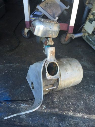 Globe slicer motor assembly complete with sharpener and guard for sale