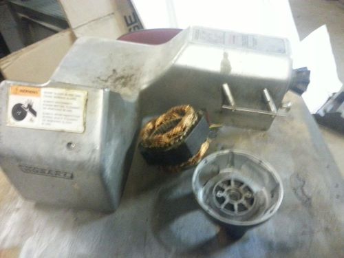 Hobart 512 slicer parts motor