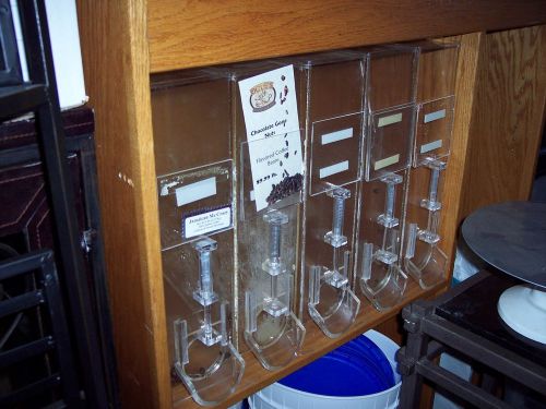 Acrylic Coffee/Jelly Bean Dispenser