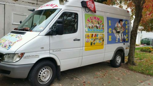 Used ice cream truck 4 sale in NJ