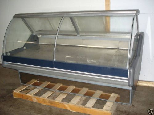 Commercial criosbanc 73&#034; deli cake bakery refrigerated display case merchandiser for sale