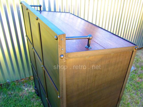 Vintage industrial hostess stand/checkout counter/restaurant pos station/antique for sale