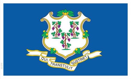 bc016 FLAG OF CONNECTICUT (Wall Banner Only)