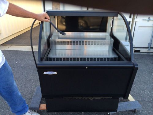 Federal open air grab n go display refrigerator case for sale
