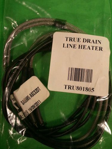 True 801805 115V 16&#034; Drain Line Heater  Freezer