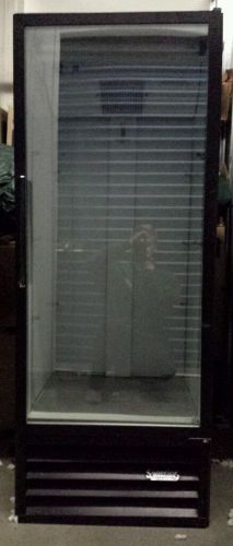 Refrigerator w/glass door for sale