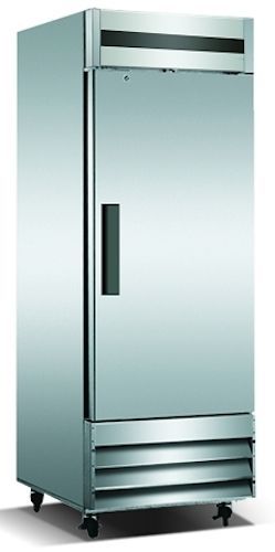 Metalfrio single door reach in upright freezer cfd-1ff-23 - free shipping!! for sale