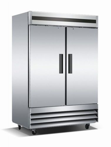 Metalfrio 2 door upright reach-in freezer - cfd-2ff-48 ,free shipping! for sale