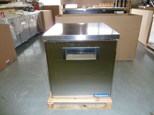 Natural Cooler NCCF27-1 - 27&#034; Undercounter Freezer - 24 Month Warranty