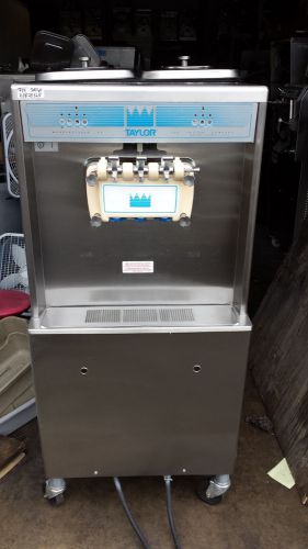 2000 taylor 754 water cooled soft serve frozen yogurt ice cream machine 100% for sale