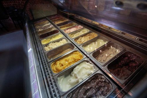 Ice Cream / Gelato Case