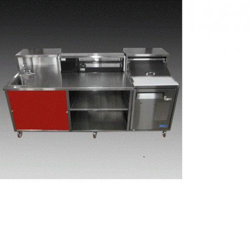 PORTABLE- FOOD CONCESSION  STAND- SUSHI-BAR