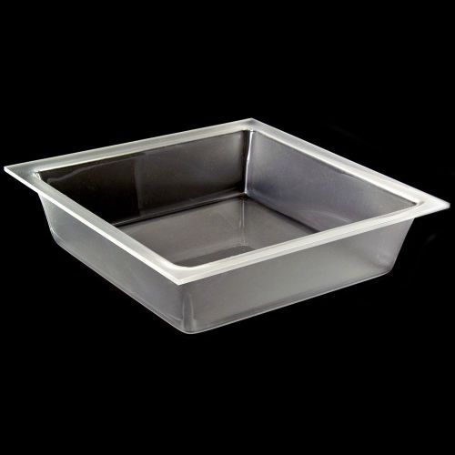 Rosseto Mod. Pod Large Square Acrylic Tray 13.25” x 13.25” x 3.5”