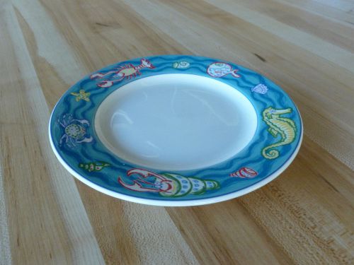 Churchill China Blue Sea &#039;n&#039; Sand 8&#034; Classic Plate (Each)