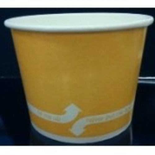 20 oz Karat Double Poly Paper Cold/Hot Food Container ORANGE_Pantone#136U)  127m