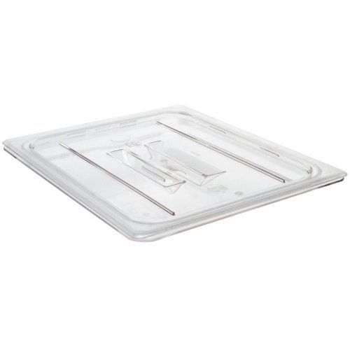 Cambro 20CWCH135 Camwear Clear Half Size Food Pan Cover with Handle
